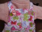 Preview: Latzhose Sofia Bastelset